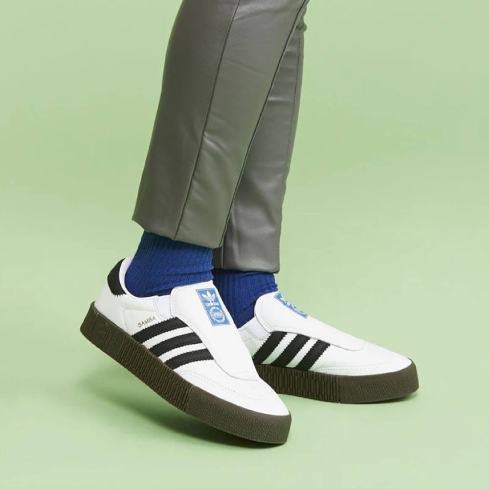 Adidas Sambarose Samba Eazy 'White Gum' Fx6263 Slip On Sneaker